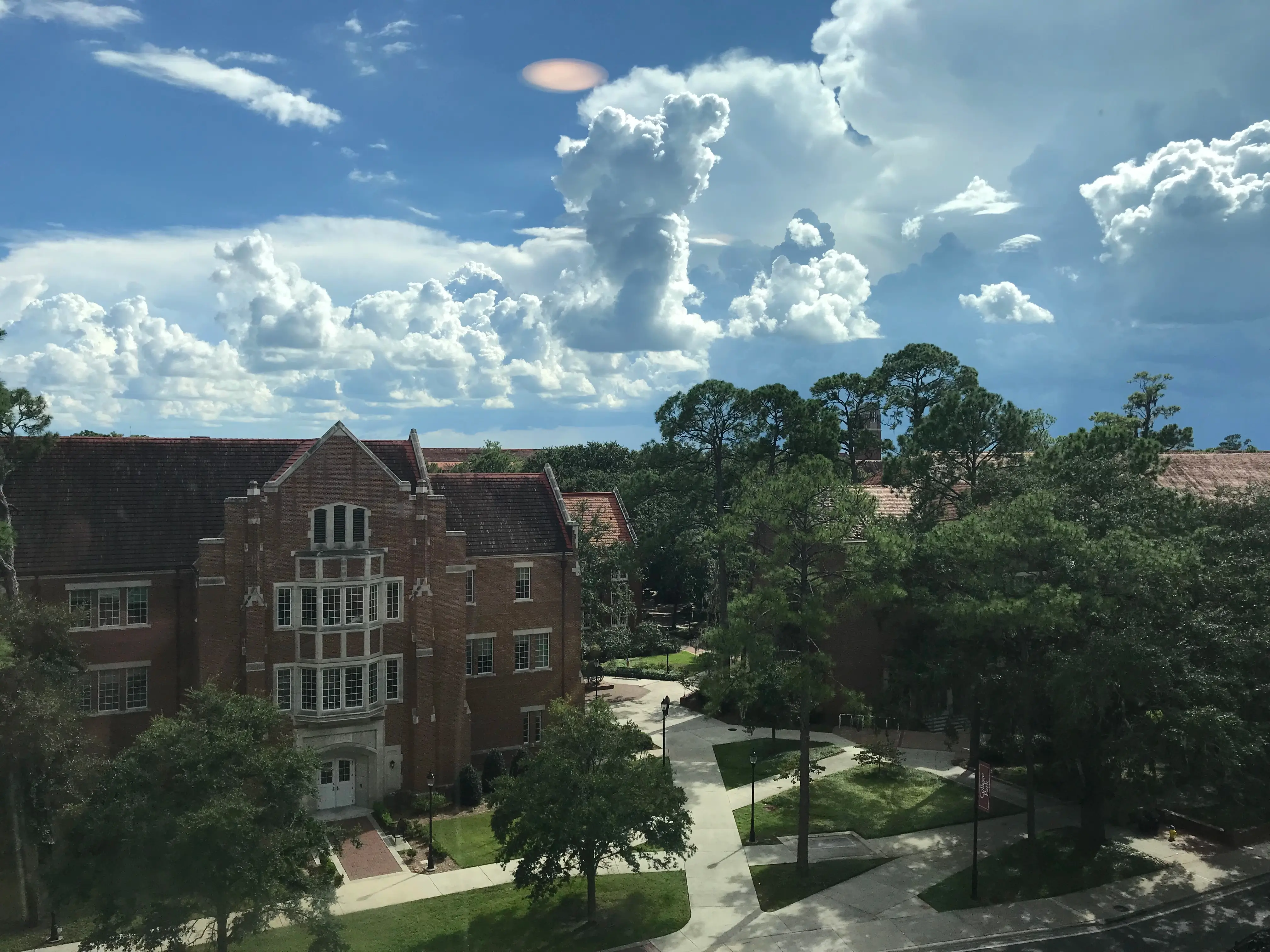 Heavner Hall at the University of Florida