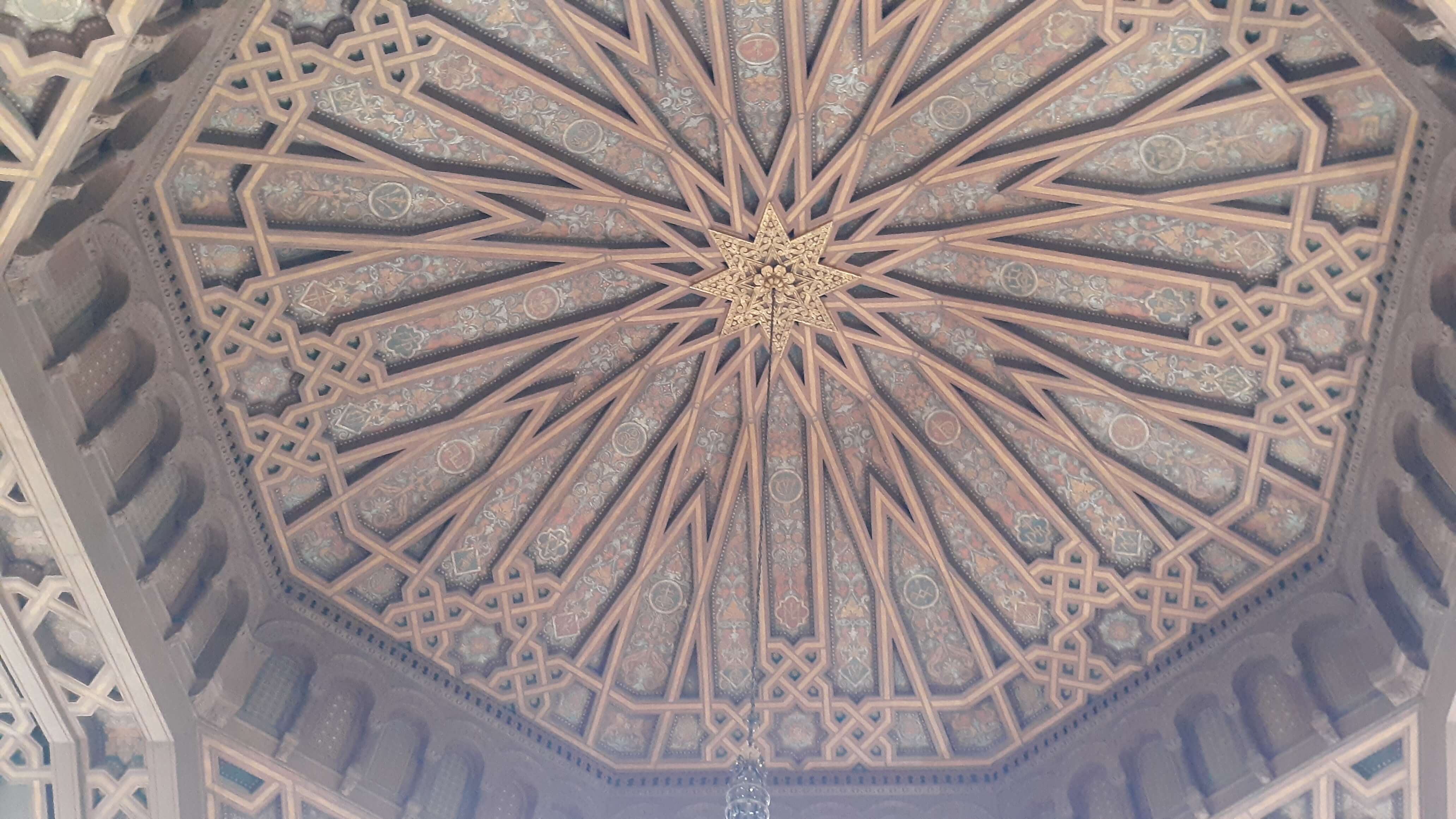 Powell library's roof