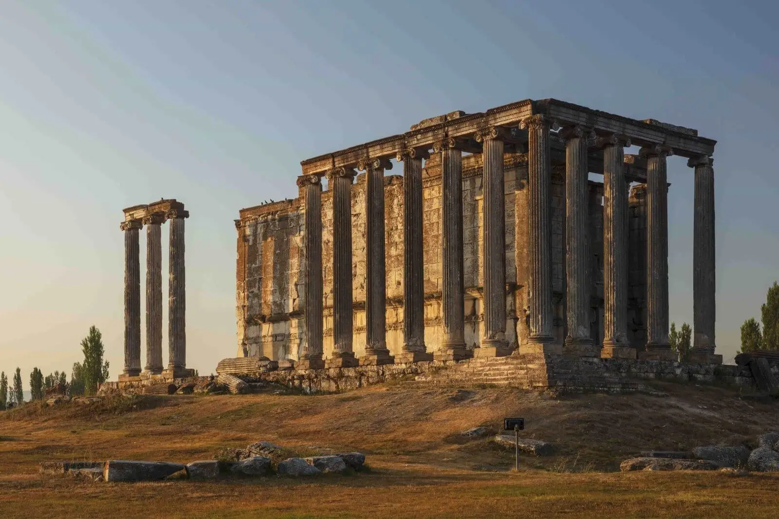 Temple of Zeus at Aizanoi