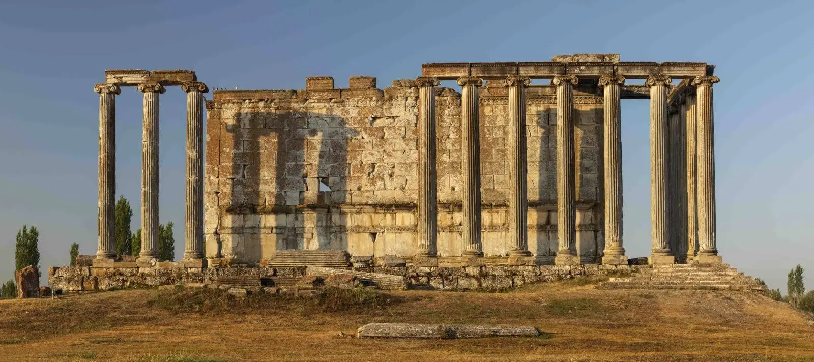 Temple of Zeus at Aizanoi