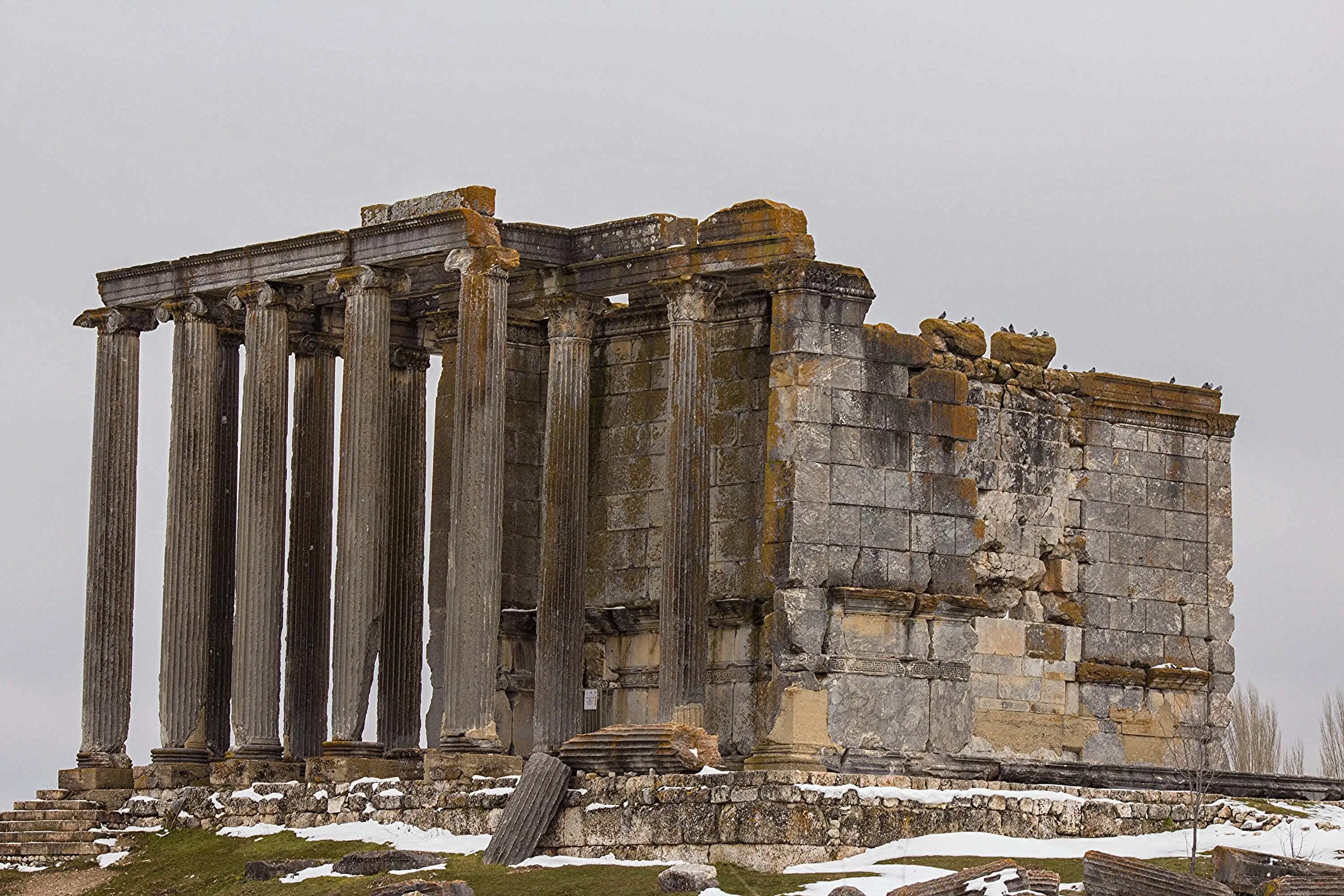 Temple of Zeus at Aizanoi