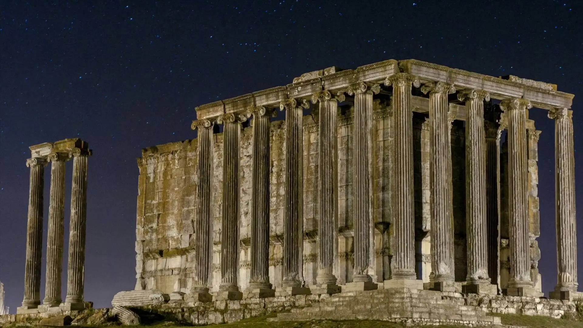 Temple of Zeus at Aizanoi