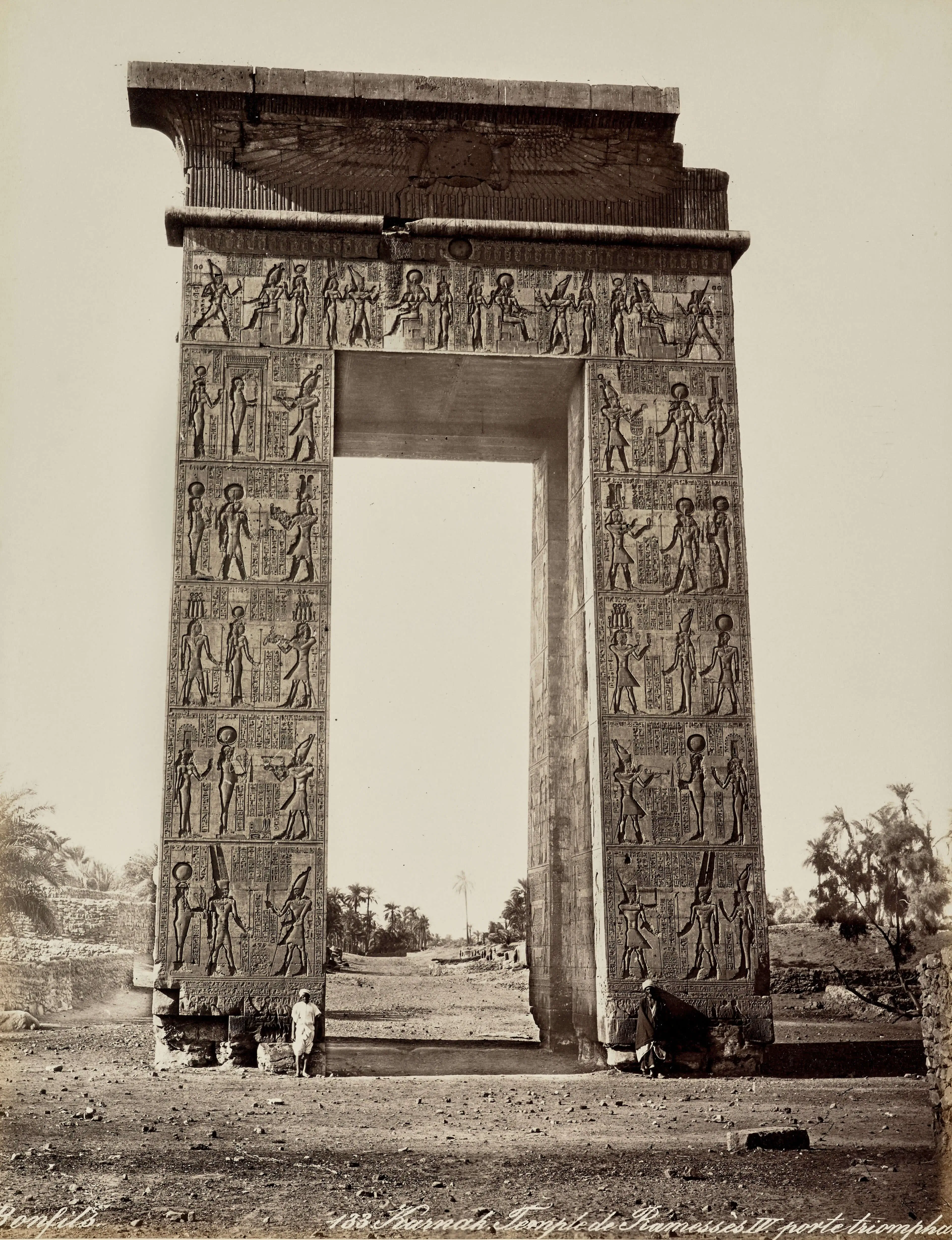 Gate of Ptolemy III Euergetes Karnak