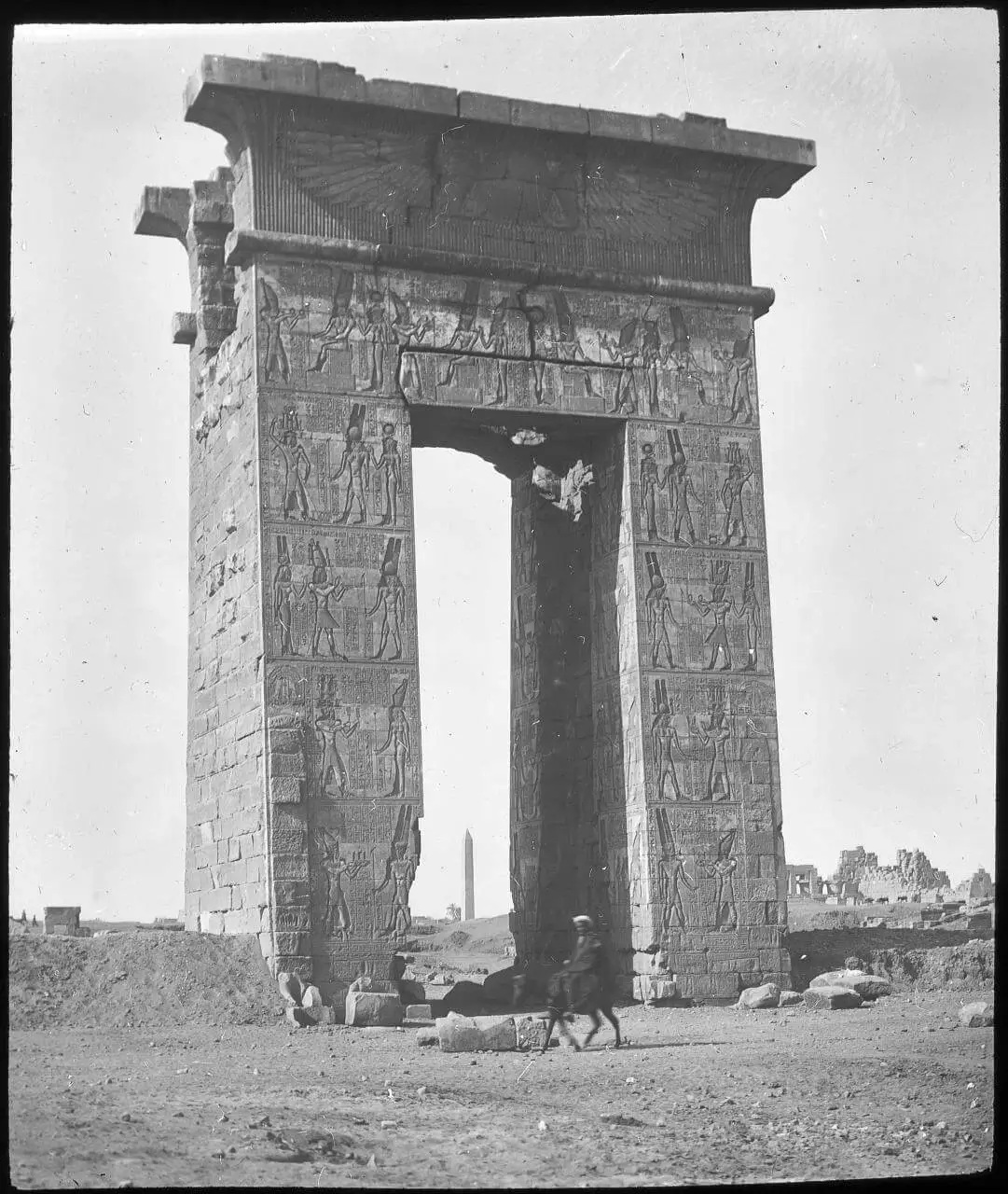 Gate of Ptolemy III Euergetes Karnak