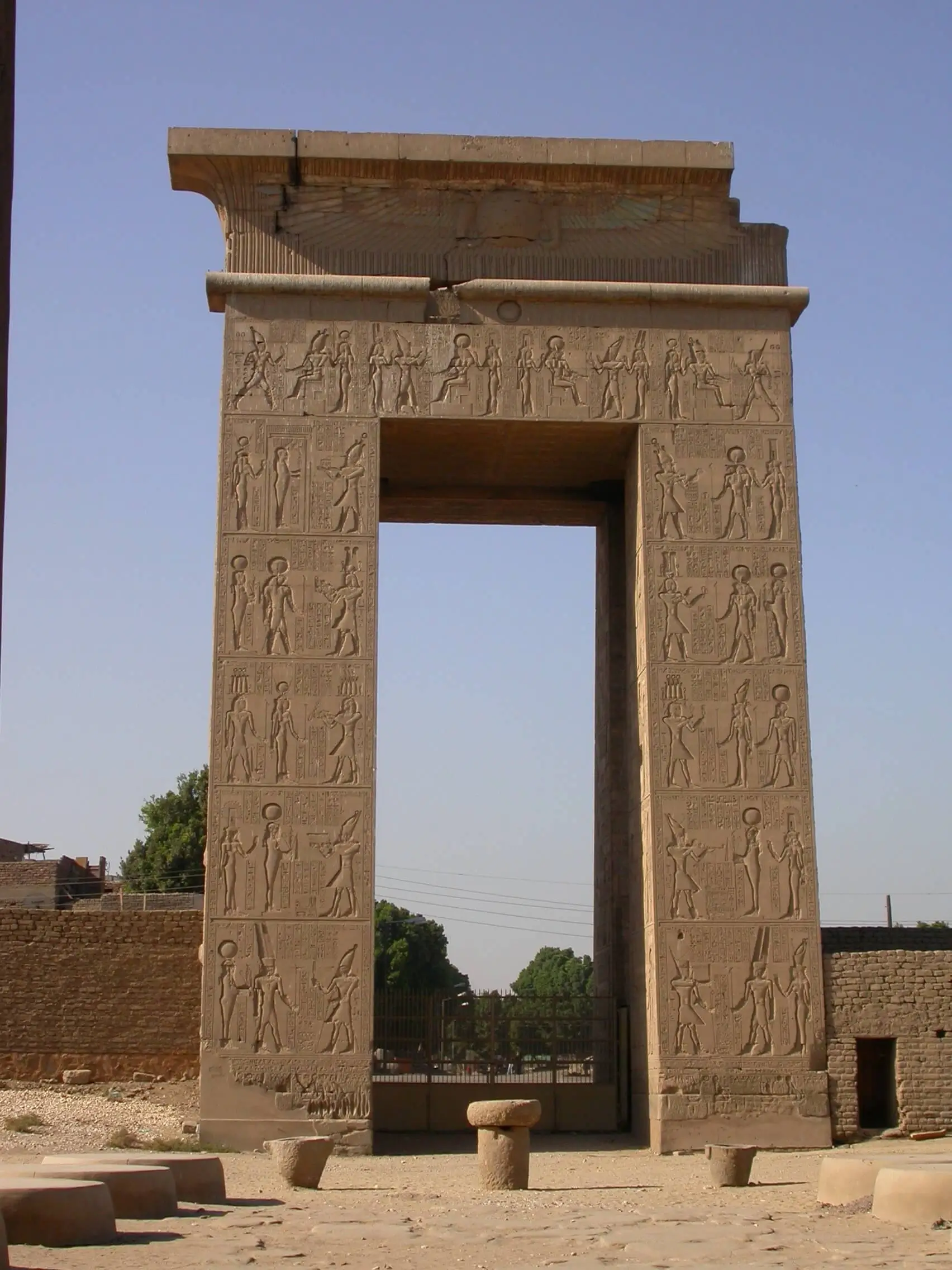 Gate of Ptolemy III Euergetes Karnak