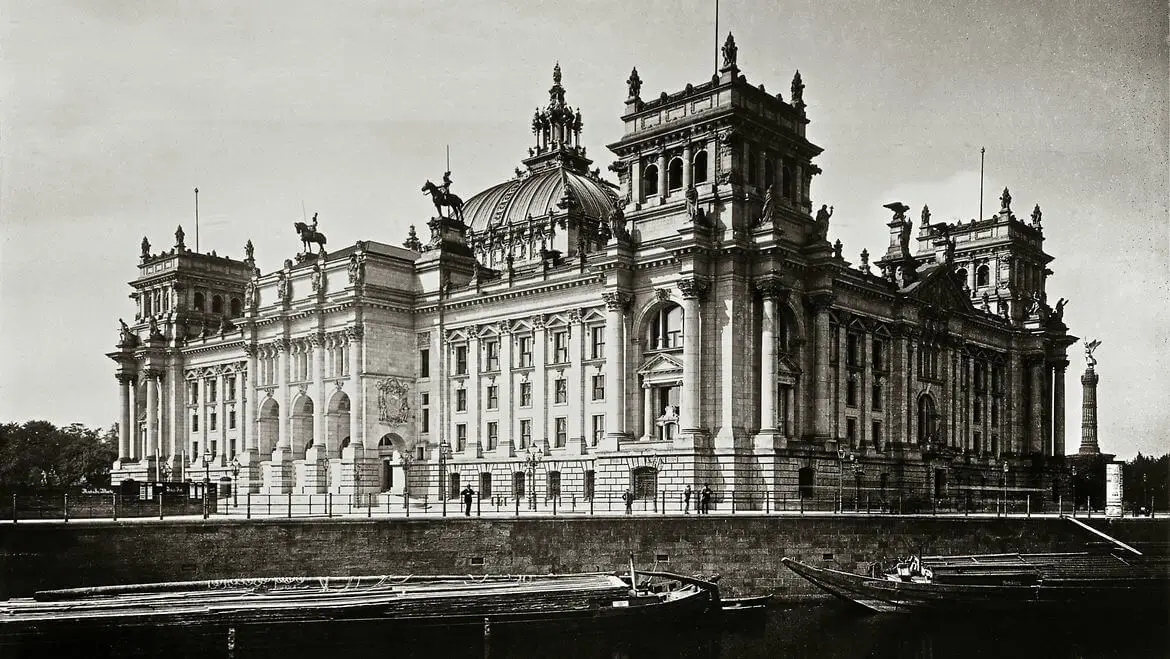 The Reichstag (c. 1900)