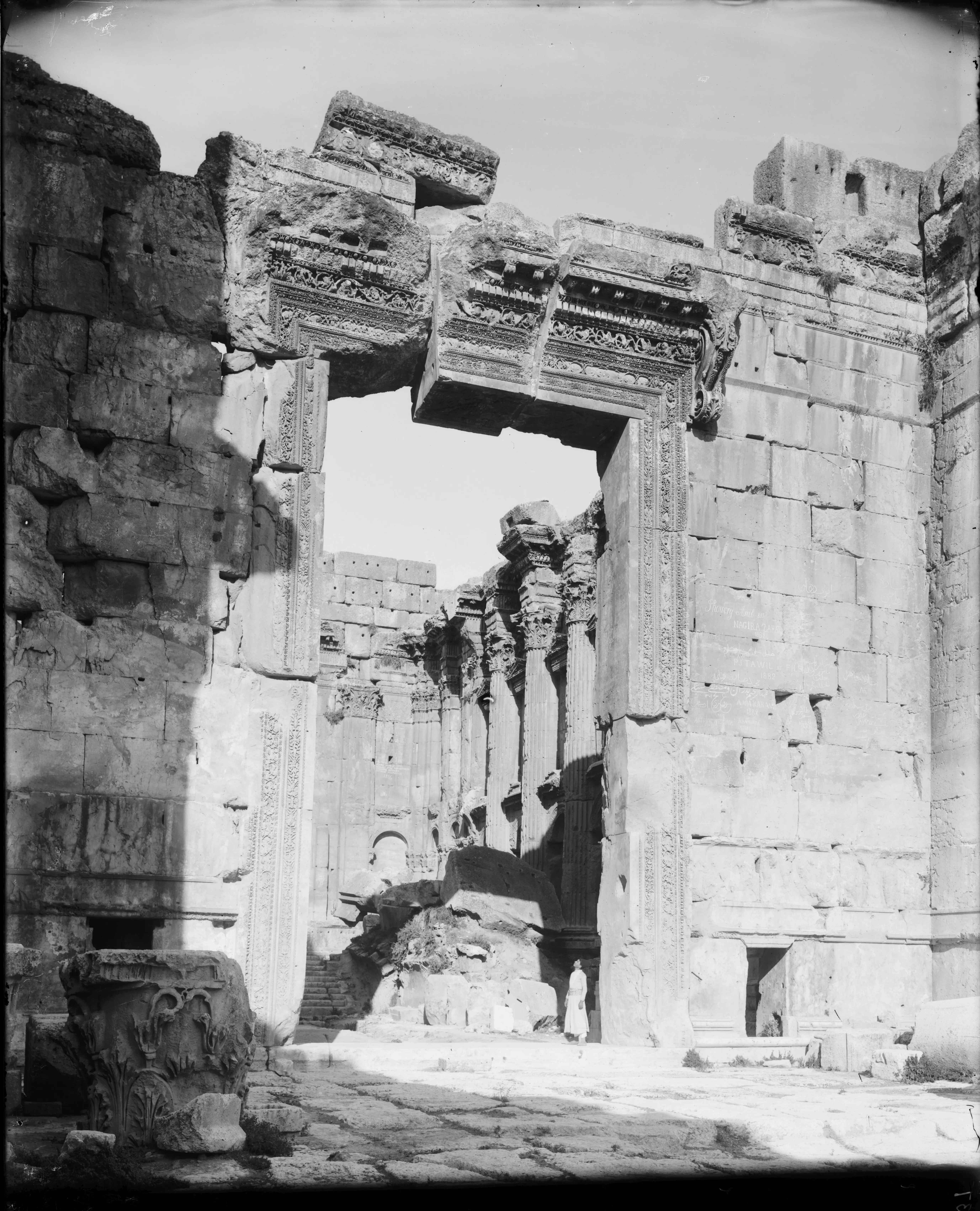 Temple of Bacchus, Baalbek