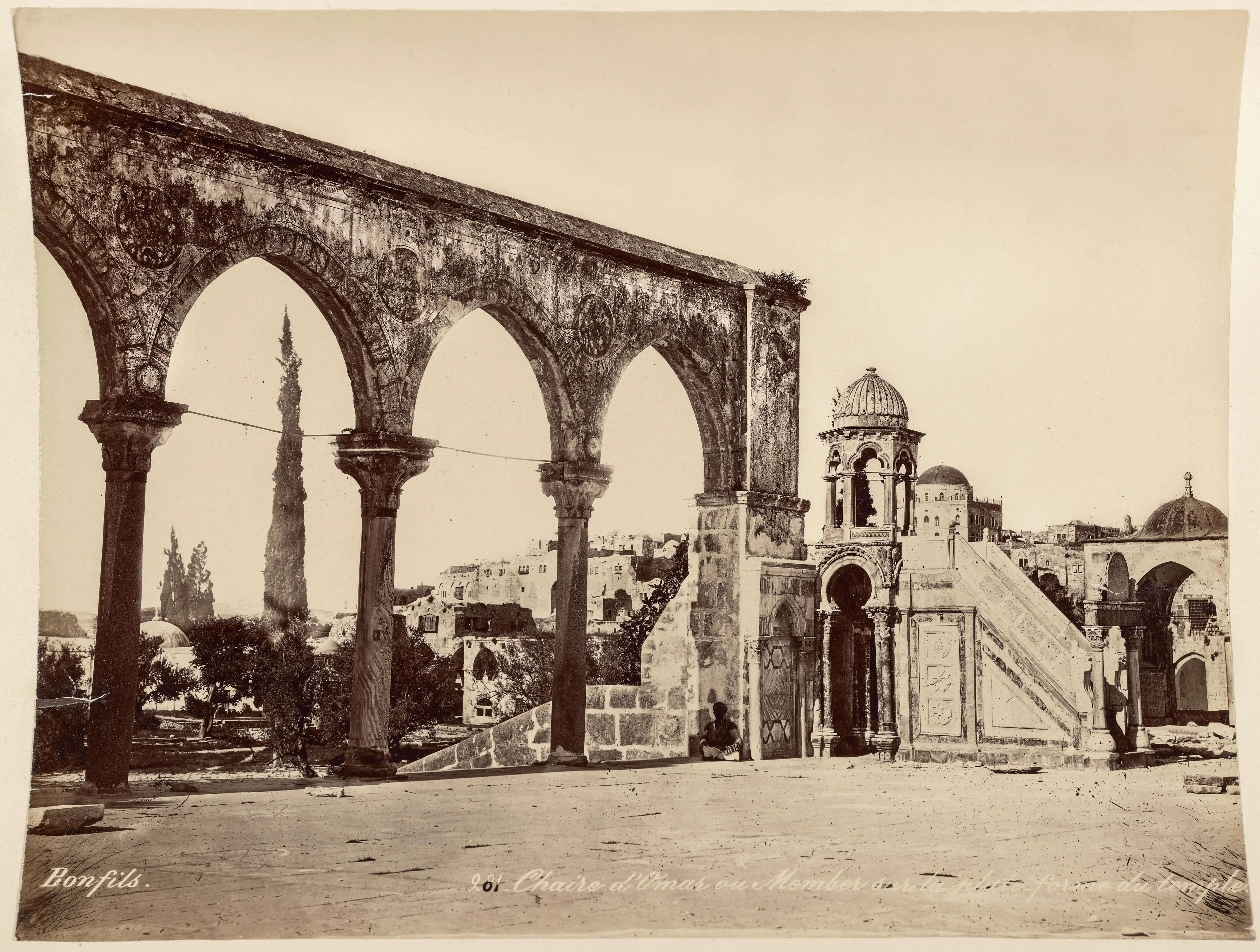 Chair of Omar, Mosque of Omar