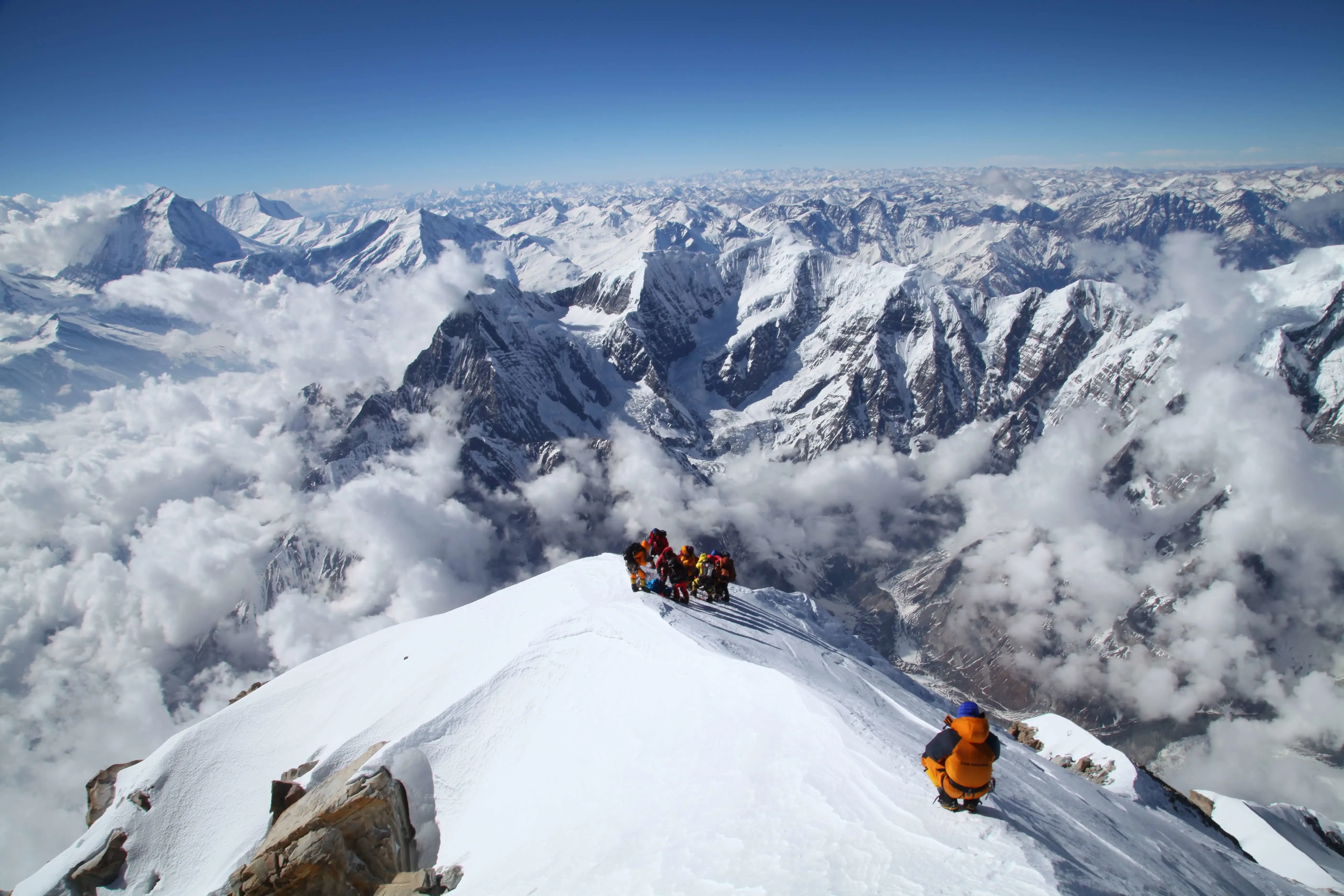 Summit of Nanga Parbat