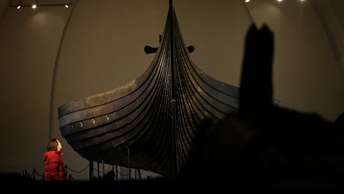 The Oseberg Ship