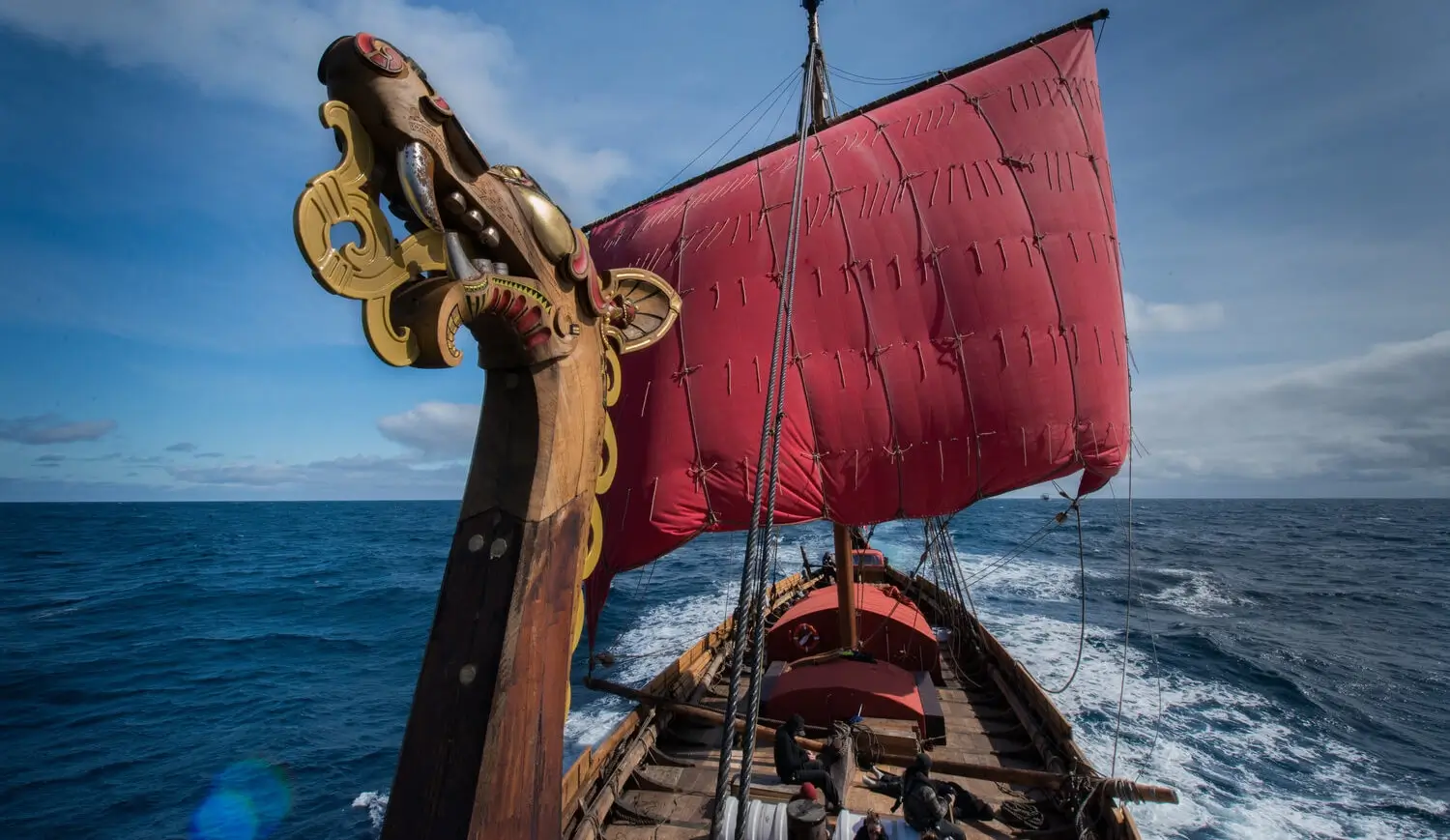 The Draken Harald Hårfagre Ship